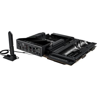 Материнcька плата ASUS ROG CROSSHAIR X870E HERO BTF sAM5 X870E 4xDDR5 M.2 HDMI WiFi BT ATX приховане підключення роз'ємів (90MB1
