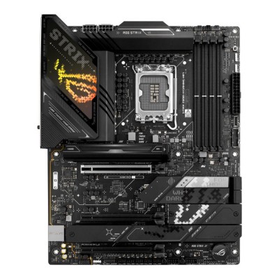 Материнcька плата ASUS ROG STRIX Z890-H GAMING WIFI s1851 Z890 4xDDR5 M.2 HDMI DP Wi-Fi BT ATX (90MB1K20-M0EAY0)