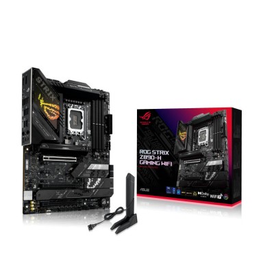 Материнcька плата ASUS ROG STRIX Z890-H GAMING WIFI s1851 Z890 4xDDR5 M.2 HDMI DP Wi-Fi BT ATX (90MB1K20-M0EAY0)