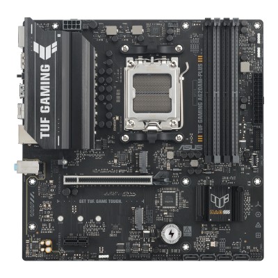 Материнcька плата ASUS TUF GAMING A620AM-PLUS sAM5 A620 4xDDR5 HDMI DP mATX (90MB1N30-M0EAY0)
