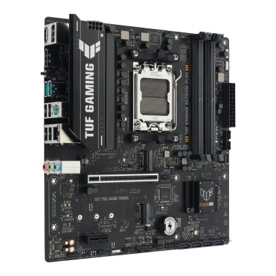 Материнcька плата ASUS TUF GAMING A620AM-PLUS sAM5 A620 4xDDR5 HDMI DP mATX (90MB1N30-M0EAY0)