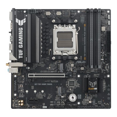 Материнcька плата ASUS TUF GAMING A620AM-PLUS WIFI sAM5 A620 4xDDR5 HDMI DP WiFi BT mATX (90MB1MZ0-M0EAY0)