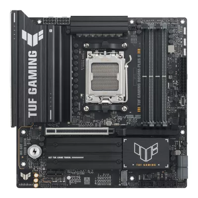 Материнcька плата ASUS TUF GAMING B850M-PLUS II sAM5 B850 4xDDR5 M.2 HDMI DP mATX (90MB1MT0-M0EAY0)