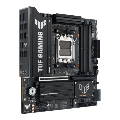 Материнcька плата ASUS TUF GAMING B850M-PLUS II sAM5 B850 4xDDR5 M.2 HDMI DP mATX (90MB1MT0-M0EAY0)