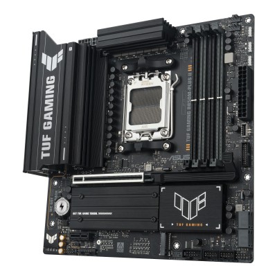 Материнcька плата ASUS TUF GAMING B850M-PLUS II sAM5 B850 4xDDR5 M.2 HDMI DP mATX (90MB1MT0-M0EAY0)