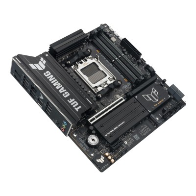 Материнcька плата ASUS TUF GAMING B850M-PLUS II sAM5 B850 4xDDR5 M.2 HDMI DP mATX (90MB1MT0-M0EAY0)