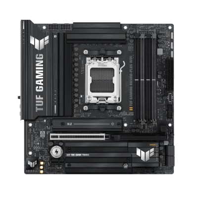 Материнcька плата ASUS TUF GAMING B850M-PLUS WIFI7 sAM5 B850 4xDDR5 M.2 HDMI DP Wi-Fi BT mATX (90MB1MU0-M0EAY0)