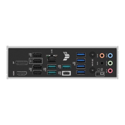 Материнcька плата ASUS TUF GAMING B850M-PLUS WIFI7 sAM5 B850 4xDDR5 M.2 HDMI DP Wi-Fi BT mATX (90MB1MU0-M0EAY0)