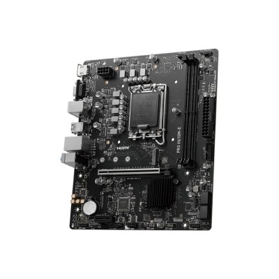 Материнcька плата MSI PRO H610M-E s1700 H610 2xDDR5 HDMI D-Sub mATX (911-7D48-075)