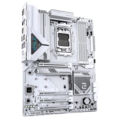 Материнська плата GIGABYTE B850 EAGLE WF7 ICE sAM5 B850 4xDDR5 M.2 Wi-Fi BT HDMI DP ATX (B850_EAGLE_WF7_ICE)