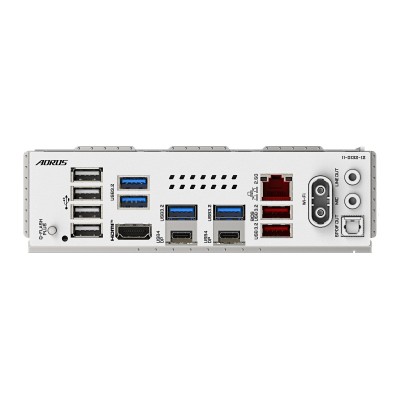 Материнська платаGIGABYTE X870E A ELITE WF7 ICE sAM5 X870 4xDDR5 M.2 Wi-Fi BT HDMI DP ATX (X870E_A_ELITE_WF7_ICE)