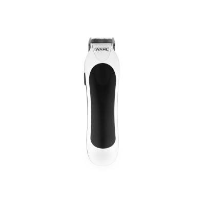 Машинка для стрижки WAHL ChromePro Deluxe, від мережі, вібраційний мотор, насадок-12, ножиці, сталь, сіро-чорний (79524-2716)