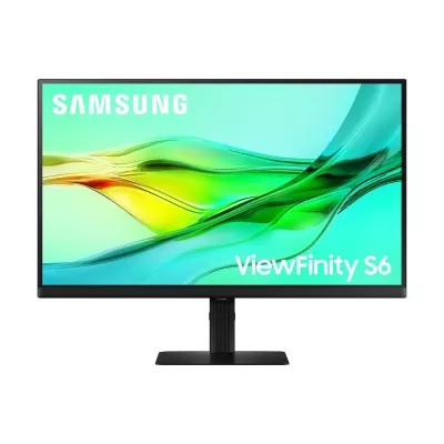 Монiтор TFT SAMSUNG 27" LS27D604UAIXUA IPS/2K/HDMI/DP/5ms/USB-C 90W (рідкокристалічний монітор)
