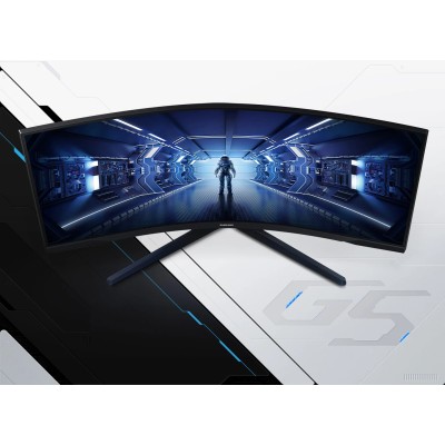 Монiтор TFT SAMSUNG LC34G55TWWIXUA рідкокристалічний монітор