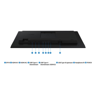 Монiтор TFT SAMSUNG LS24D400GAIXUA