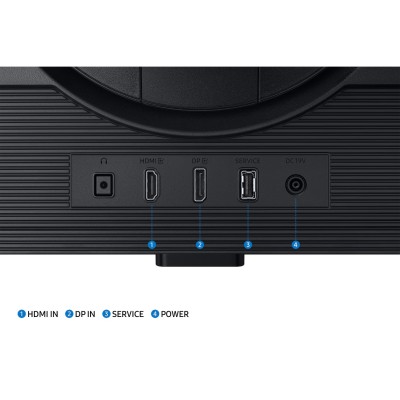 Монiтор TFT SAMSUNG LS27DG500EIXUA IPS/2К/HDMI/DP/1ms/180Гц/Pivot