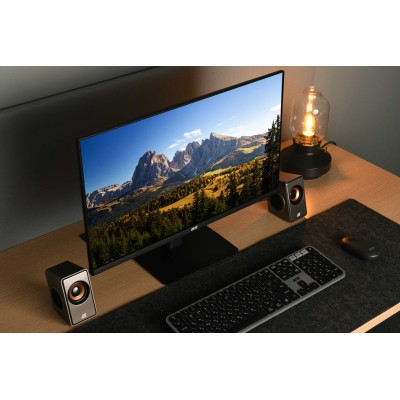 Монітор 2E 23.8" F2425B D-Sub, HDMI, IPS, 100Hz (2E-F2425B-01.EU)