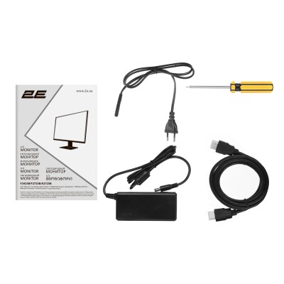Монітор 2E 23.8" F2425B D-Sub, HDMI, IPS, 100Hz (2E-F2425B-01.EU)