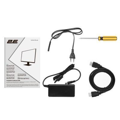 Монітор 2E 27" A2725B D-Sub, HDMI, VA, 100Hz (2E-A2725B-01.EU)