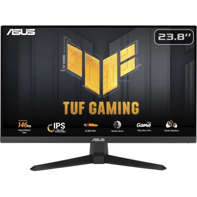 Монітор Asus 23.8" TUF Gaming VG249QE5A HDMI, DP, MM, IPS, 146Hz, 1ms, sRGB 125%, AdaptiveSync (90LM0BH0-B01171)