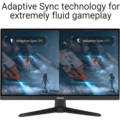 Монітор Asus 23.8" TUF Gaming VG249QE5A HDMI, DP, MM, IPS, 146Hz, 1ms, sRGB 125%, AdaptiveSync (90LM0BH0-B01171)