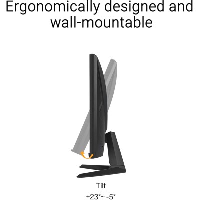 Монітор Asus 23.8" TUF Gaming VG249QE5A HDMI, DP, MM, IPS, 146Hz, 1ms, sRGB 125%, AdaptiveSync (90LM0BH0-B01171)