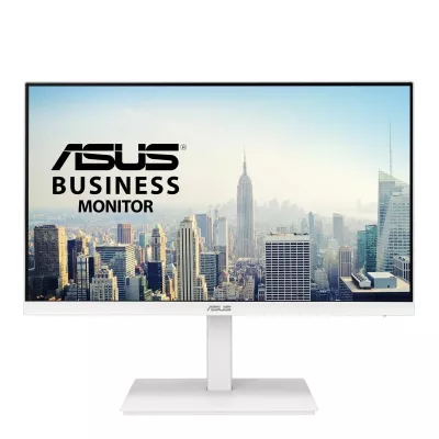 Монітор Asus 23.8" VA24EQSB-W D-Sub, HDMI, DP, 2xUSB, MM, IPS, 75Hz, AdaptiveSync, Pivot, білий (90LM0562-B02170)