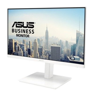 Монітор Asus 23.8" VA24EQSB-W D-Sub, HDMI, DP, 2xUSB, MM, IPS, 75Hz, AdaptiveSync, Pivot, білий (90LM0562-B02170)