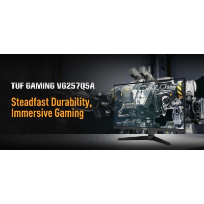 Монітор Asus 24.5" TUF Gaming VG257Q5A 2xHDMI, DP, MM, VA, 200Hz, 0.5ms, sRGB 125%, AdaptiveSync (90LM0B40-B01B71)