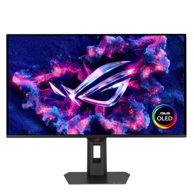 Монітор Asus 26.5" ROG Strix XG27ACDMS HDMI, DP, USB-C, OLED, 2560x1440, 280Hz, 0.03ms, DCI-P3 99%, AdaptiveSync, Pivot, HDR400 
