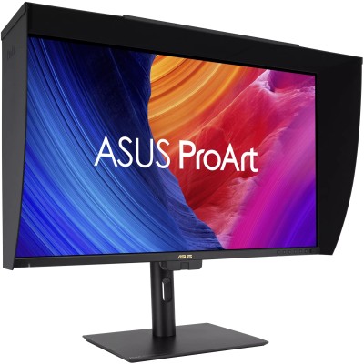 Монітор Asus 27" ProArt PA27UCGE 2xHDMI, DP, UCB-C, 2xUSB, MM, IPS, 3840x2160, 160Hz, DCI-P3 98%, AdaptiveSync, Pivot, HDR600 (9