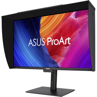 Монітор Asus 27" ProArt PA27UCGE 2xHDMI, DP, UCB-C, 2xUSB, MM, IPS, 3840x2160, 160Hz, DCI-P3 98%, AdaptiveSync, Pivot, HDR600 (9