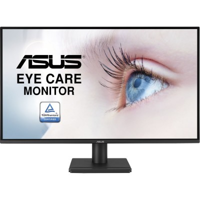 Монітор Asus 27" VA27AQ D-Sub, HDMI, DP, MM, IPS, 2560x1440, 75Hz, 1ms, sRGB 99%, AdaptiveSync (90LM06G1-B01171)