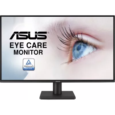 Монітор Asus 27" VA27AQ D-Sub, HDMI, DP, MM, IPS, 2560x1440, 75Hz, 1ms, sRGB 99%, AdaptiveSync (90LM06G1-B01171)