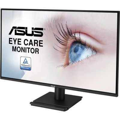 Монітор Asus 27" VA27AQ D-Sub, HDMI, DP, MM, IPS, 2560x1440, 75Hz, 1ms, sRGB 99%, AdaptiveSync (90LM06G1-B01171)