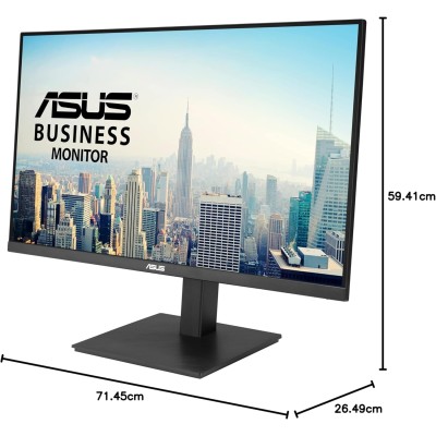 Монітор Asus 31.5" VA32UQSB 2xHDMI, DP, 2xUSB, MM, IPS, 3840x2160, 4ms, DCI-P3 99%, FreeSync, Pivot, HDR400 (90LM04W7-B01E70)