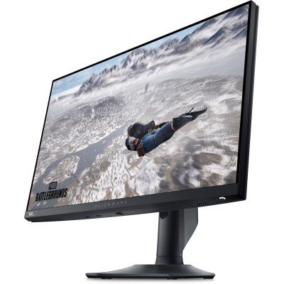 Монітор DELL 24.5" AW2524HF HDMI, 2xDP, USB, Fast IPS, 500Hz, 0.5ms, sRGB 99%, FreeSync, HAS (210-BJPH)