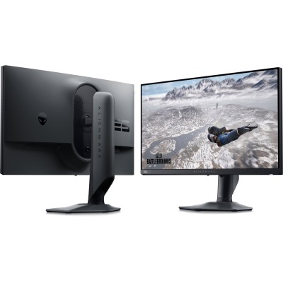 Монітор DELL 24.5" AW2524HF HDMI, 2xDP, USB, Fast IPS, 500Hz, 0.5ms, sRGB 99%, FreeSync, HAS (210-BJPH)