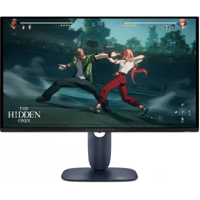Монітор DELL 27" AW2725D 2xHDMI, DP, USB QD-OLED, 2560x1440, 280Hz, 0.03ms, DCI-P3 99.3%, G-SYNC, FreeSync, Pivot, HDR (210-BRZW