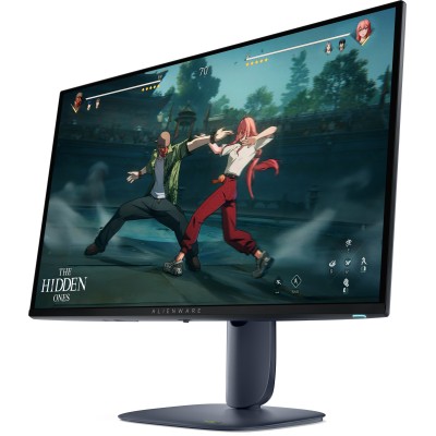 Монітор DELL 27" AW2725D 2xHDMI, DP, USB QD-OLED, 2560x1440, 280Hz, 0.03ms, DCI-P3 99.3%, G-SYNC, FreeSync, Pivot, HDR (210-BRZW