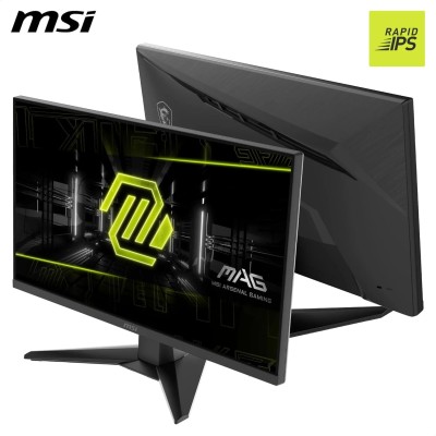 Монітор MSI 23.8" MAG 242F HDMI, DP, Audio, IPS, 200Hz, 0.5ms, sRGB 115%, FreeSync (9S6-3BC51T-001)