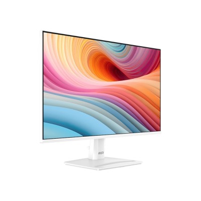 Монітор MSI 24.5" PRO MP251W-E2 D-Sub, HDMI, DP, MM, IPS, 120Hz, sRGB 99%, AdaptiveSync, білий (9S6-3PD4CM-028)