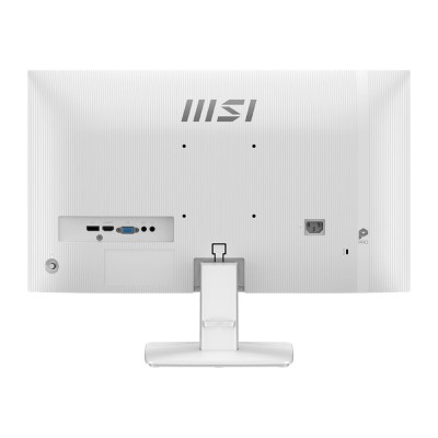 Монітор MSI 24.5" PRO MP251W-E2 D-Sub, HDMI, DP, MM, IPS, 120Hz, sRGB 99%, AdaptiveSync, білий (9S6-3PD4CM-028)