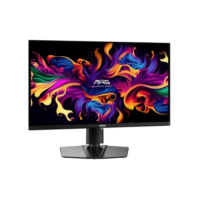 Монітор MSI 26.5" MAG 271QPX-QD-E2 2xHDMI, DP, USB-C, Audio, OLED, 2560x1440, 360Hz, 0.03ms, DCI-P3 99%, AdaptiveSync, HAS, HDR4