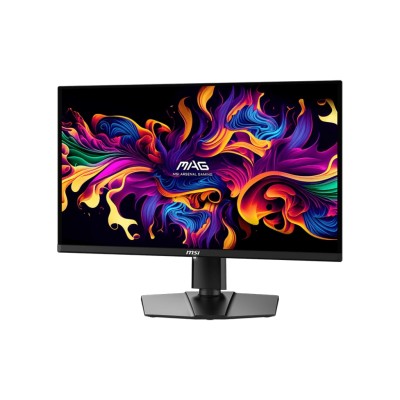 Монітор MSI 26.5" MAG 271QPX-QD-E2 2xHDMI, DP, USB-C, Audio, OLED, 2560x1440, 360Hz, 0.03ms, DCI-P3 99%, AdaptiveSync, HAS, HDR4