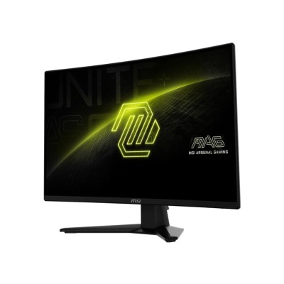 Монітор MSI 27" MAG 274CQF 2xHDMI, DP, Audio, VA, 2560x1440, 180Hz, 0.5ms, sRGB 128%, CURVED, AdaptiveSync (9S6-3CE31T-007)