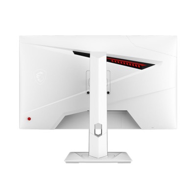 Монітор MSI 27" MAG 274QRFW 2xHDMI, DP, Audio, IPS, 2560x1440, 180Hz, 1ms, sRGB 123%, FreeSync, Pivot, HDR400, білий (9S6-3CC29H