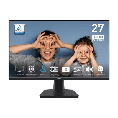 Монітор MSI 27" PRO MP275 D-Sub, HDMI, MM, IPS, 100Hz, 4ms, sRGB 93% (9S6-3PC3CM-048)