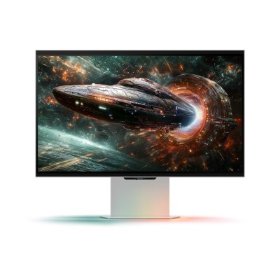 Монітор Samsung 27" Odyssey 3D G90XF HDMI, DP, USB, MM, IPS, 3840x2160, 165Hz, 1ms (LS27FG900XIXCI)
