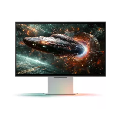 Монітор Samsung 27" Odyssey 3D G90XF HDMI, DP, USB, MM, IPS, 3840x2160, 165Hz, 1ms (LS27FG900XIXCI)